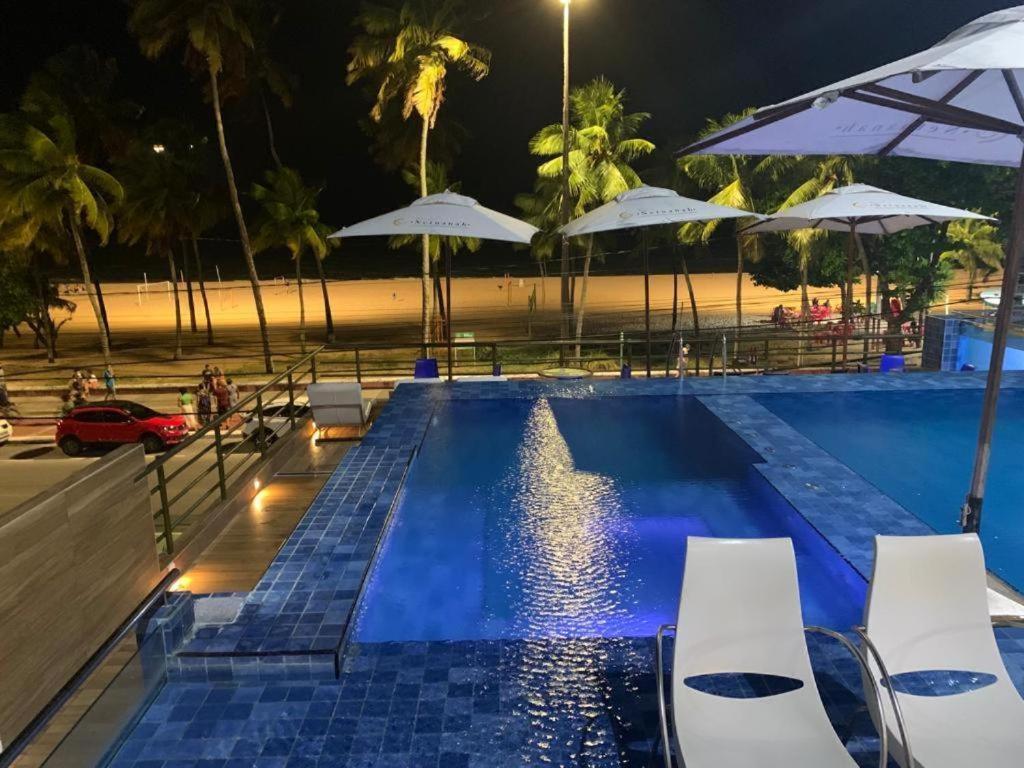 Netuanah Praia Hotel João Pessoa Zewnętrze zdjęcie