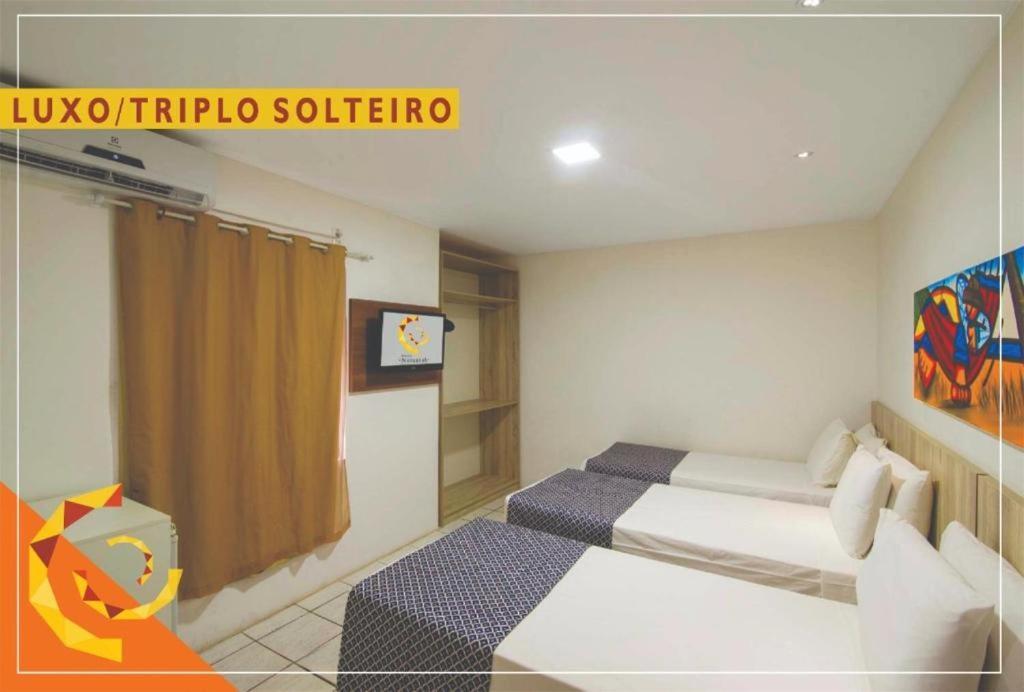 Netuanah Praia Hotel João Pessoa Zewnętrze zdjęcie