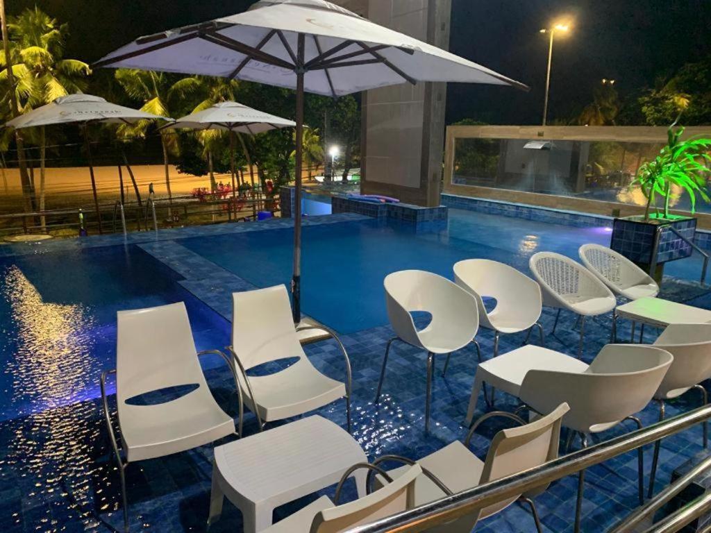 Netuanah Praia Hotel João Pessoa Zewnętrze zdjęcie