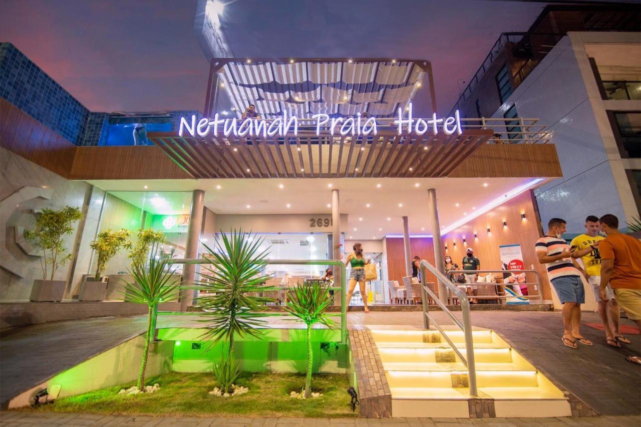 Netuanah Praia Hotel João Pessoa Zewnętrze zdjęcie