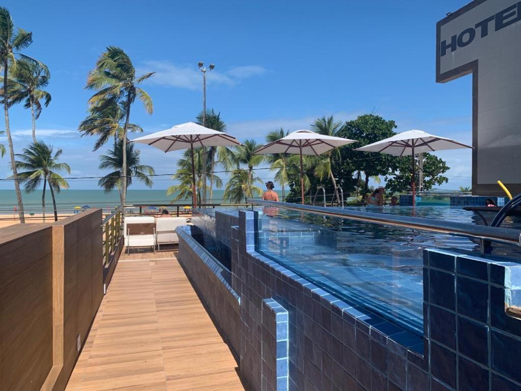 Netuanah Praia Hotel João Pessoa Zewnętrze zdjęcie