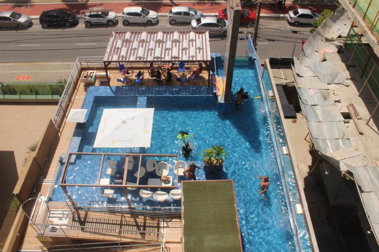 Netuanah Praia Hotel João Pessoa Zewnętrze zdjęcie