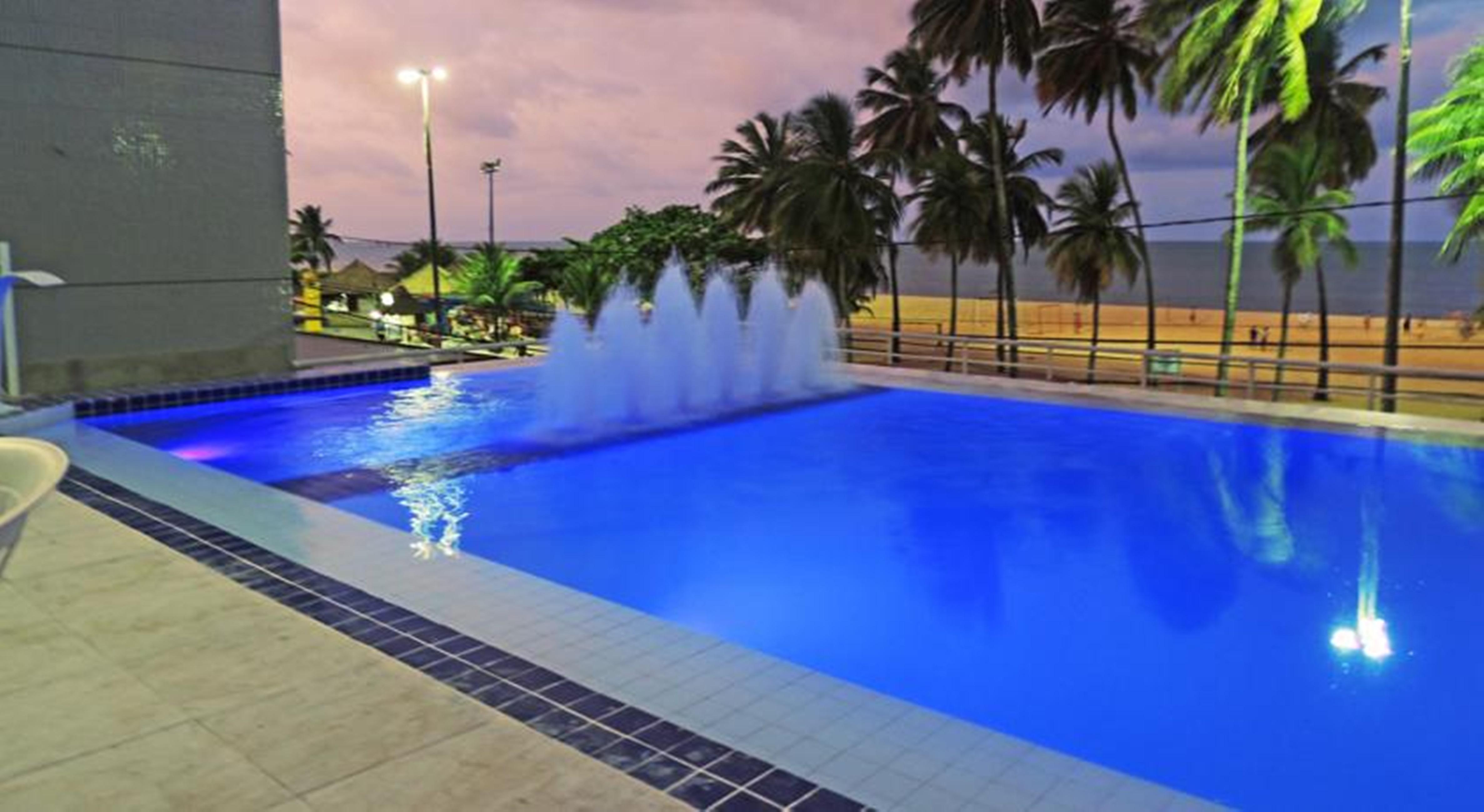 Netuanah Praia Hotel João Pessoa Zewnętrze zdjęcie