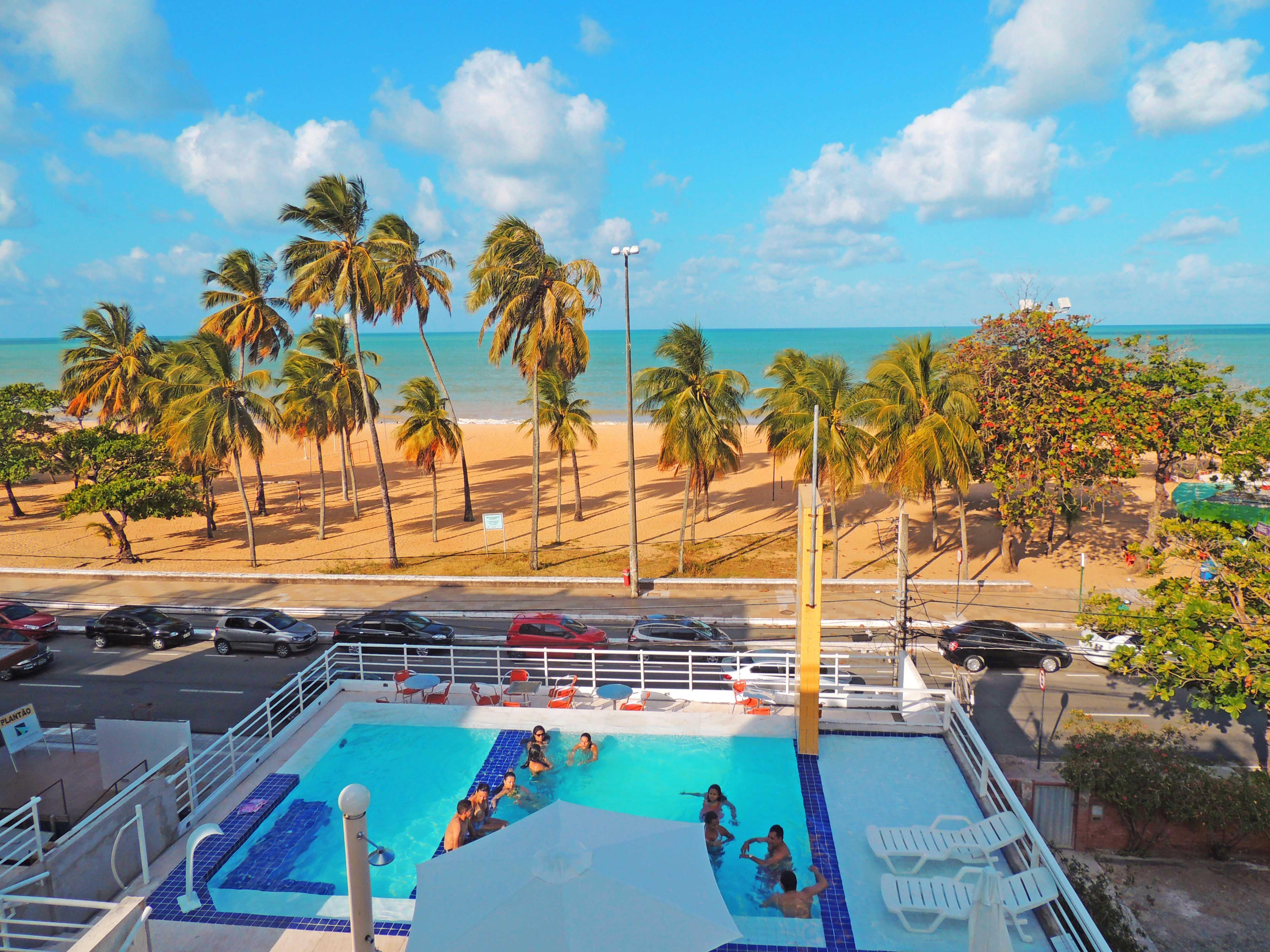Netuanah Praia Hotel João Pessoa Zewnętrze zdjęcie