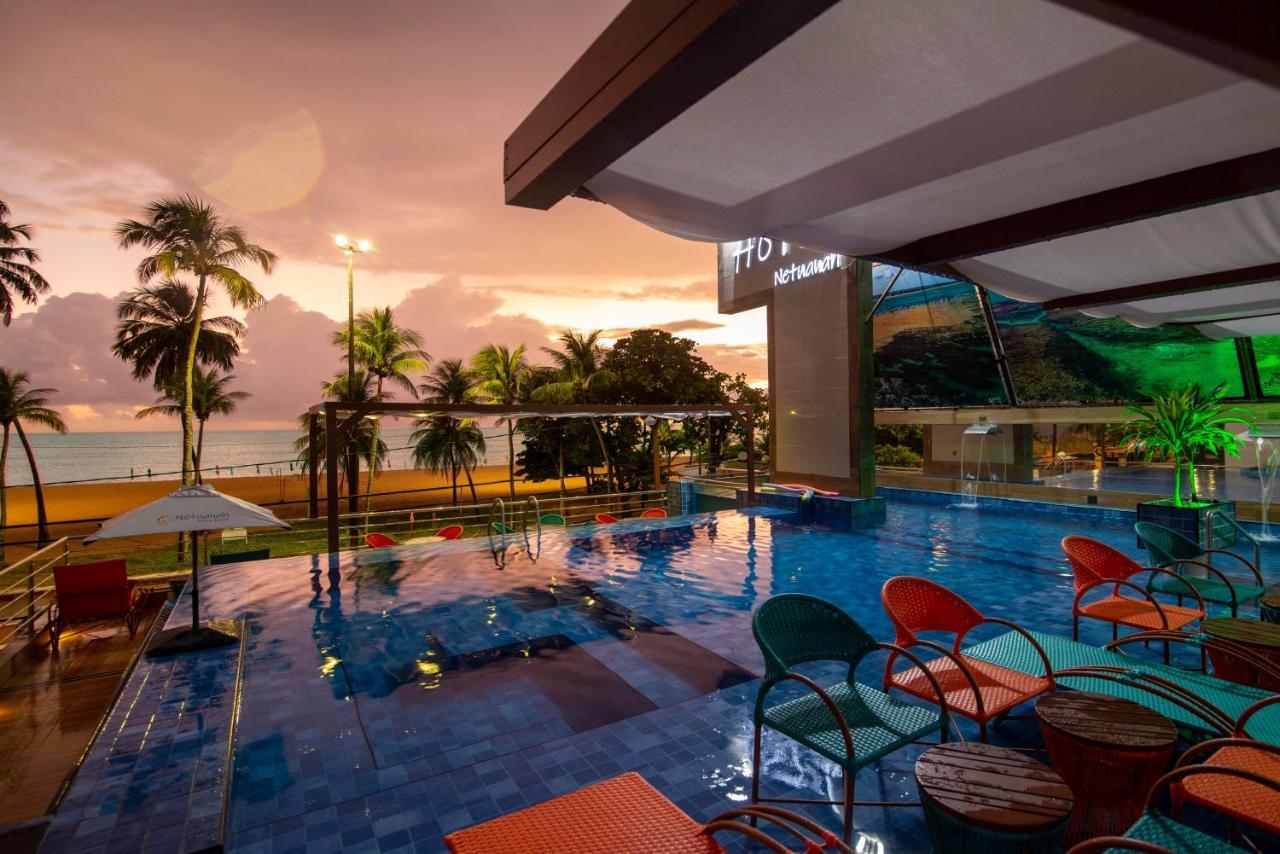 Netuanah Praia Hotel João Pessoa Zewnętrze zdjęcie