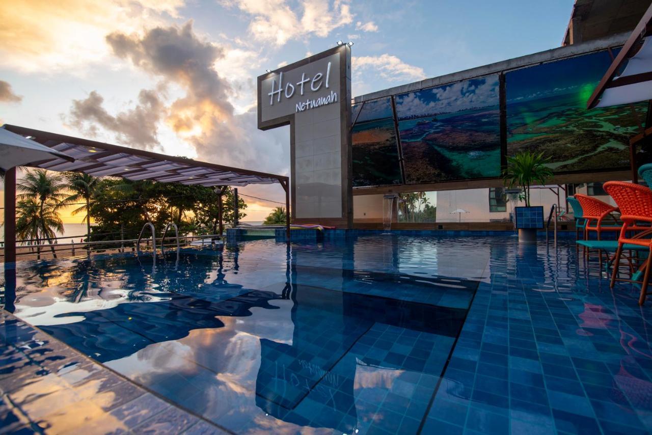 Netuanah Praia Hotel João Pessoa Zewnętrze zdjęcie
