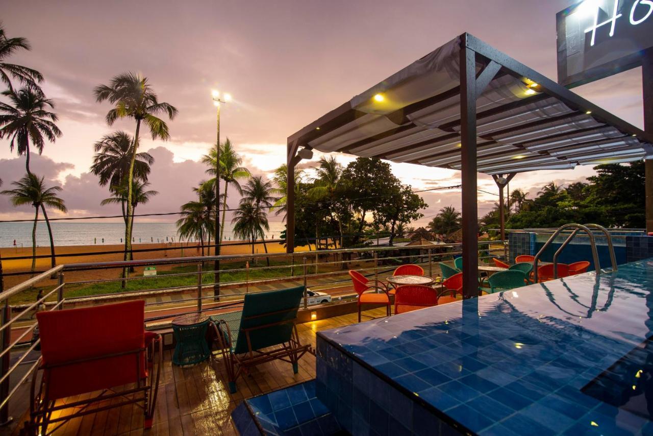 Netuanah Praia Hotel João Pessoa Zewnętrze zdjęcie