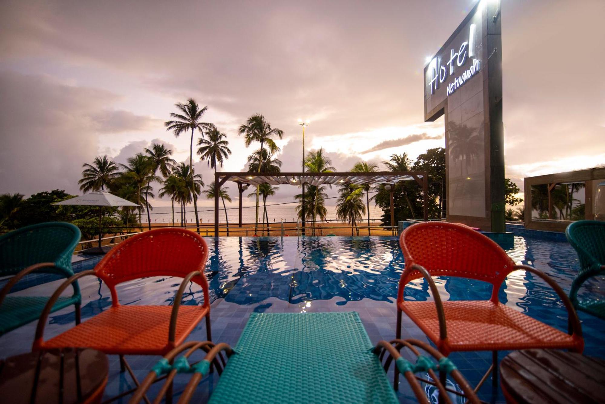 Netuanah Praia Hotel João Pessoa Zewnętrze zdjęcie
