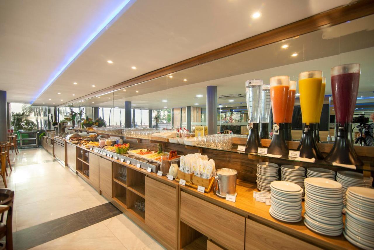 Netuanah Praia Hotel João Pessoa Zewnętrze zdjęcie