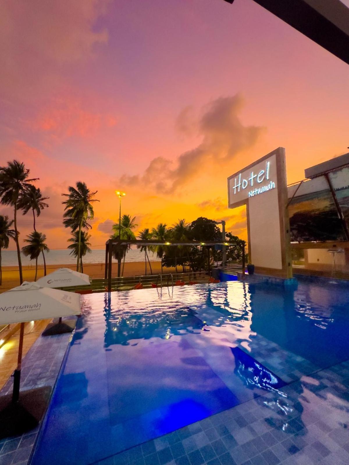 Netuanah Praia Hotel João Pessoa Zewnętrze zdjęcie