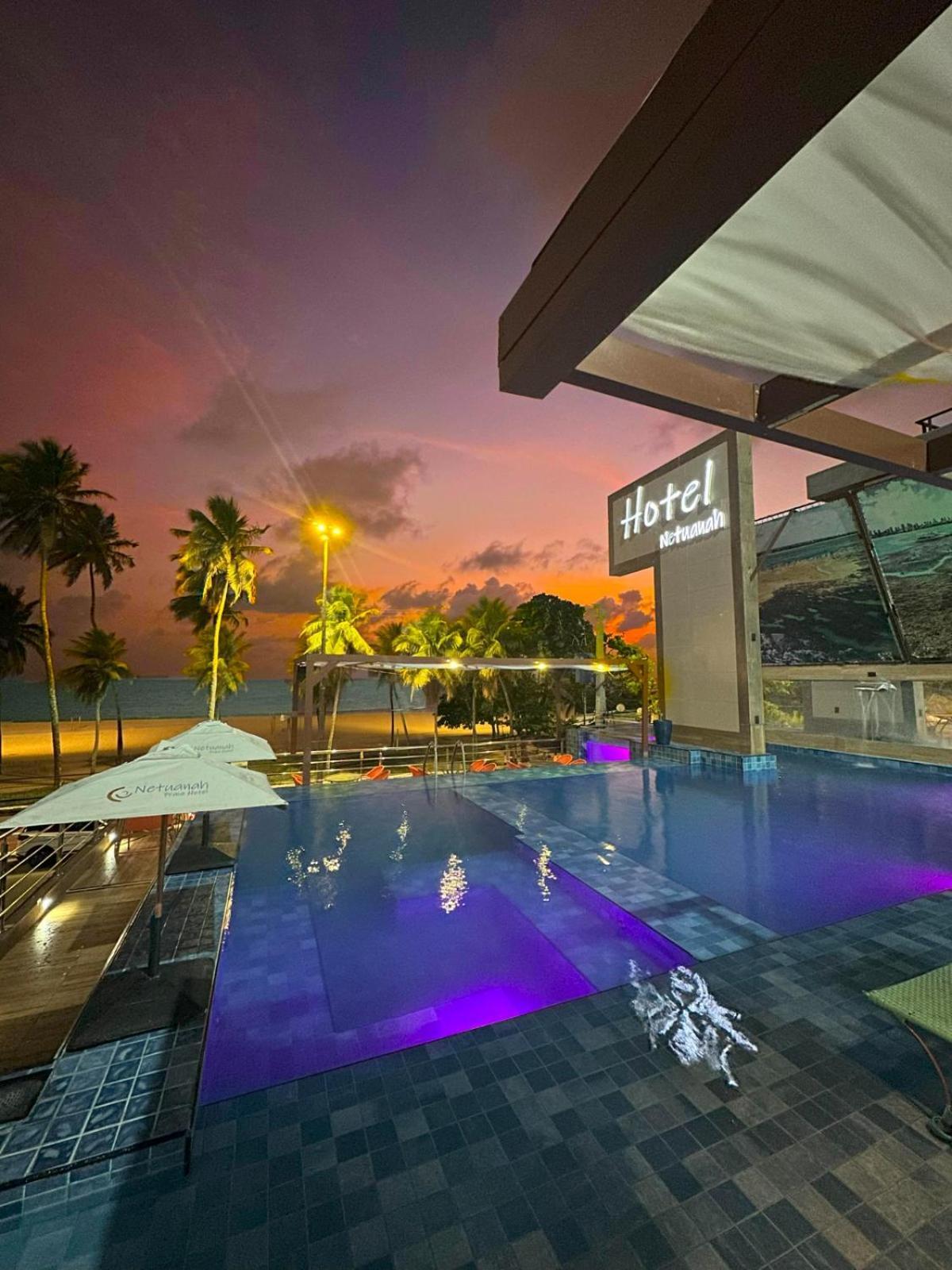 Netuanah Praia Hotel João Pessoa Zewnętrze zdjęcie