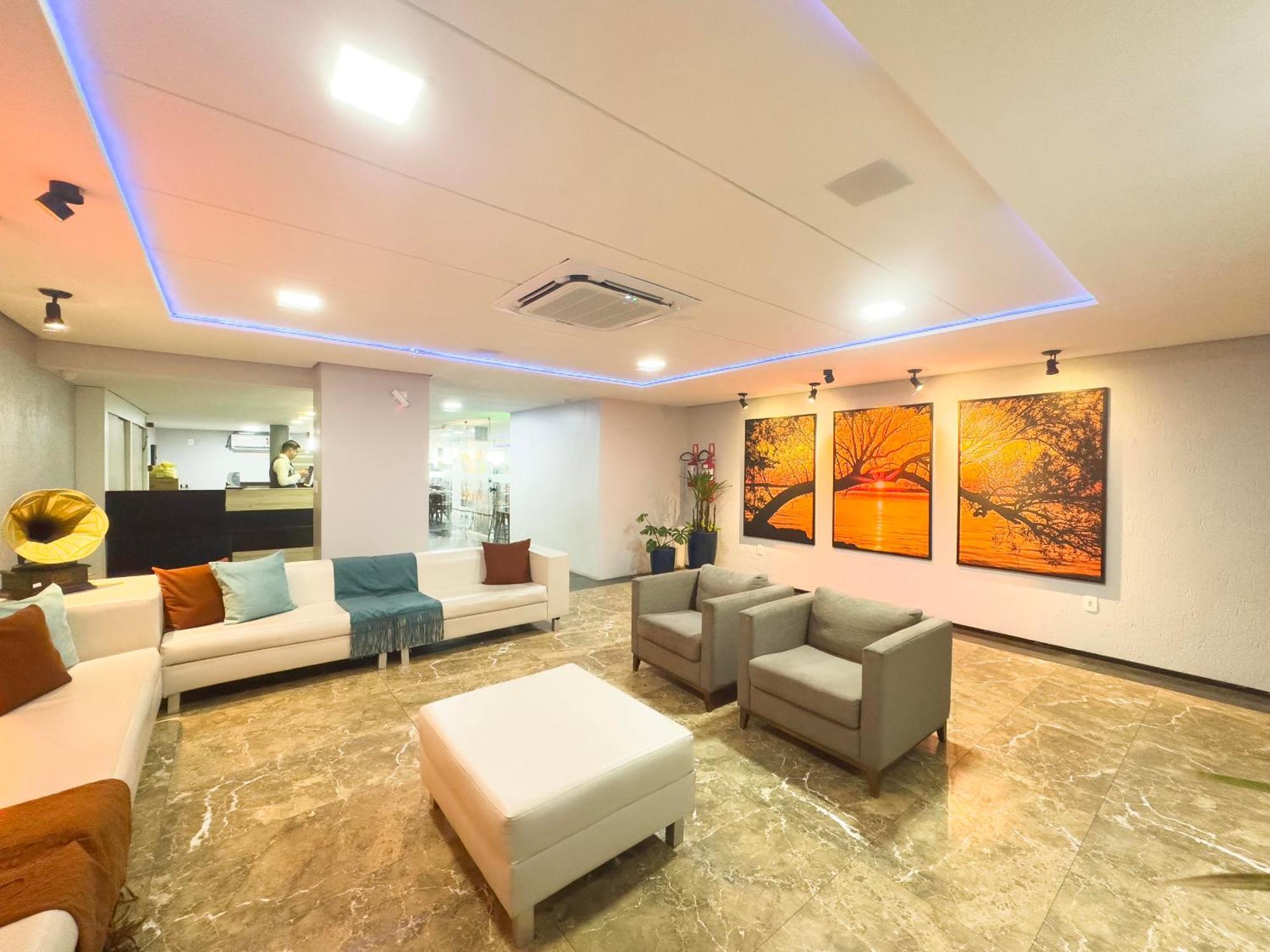 Netuanah Praia Hotel João Pessoa Zewnętrze zdjęcie