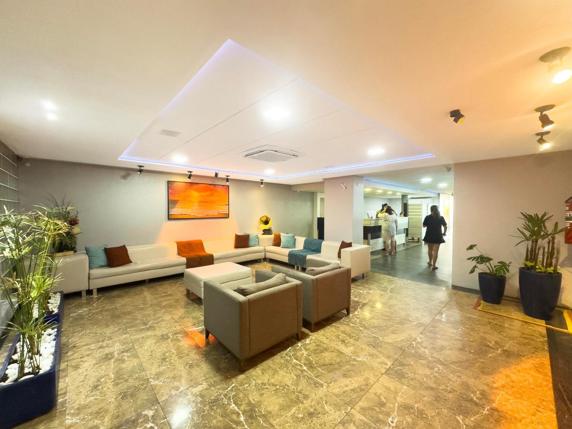 Netuanah Praia Hotel João Pessoa Zewnętrze zdjęcie